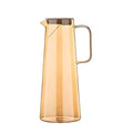 1.8L Glass Design Teapot Carafe