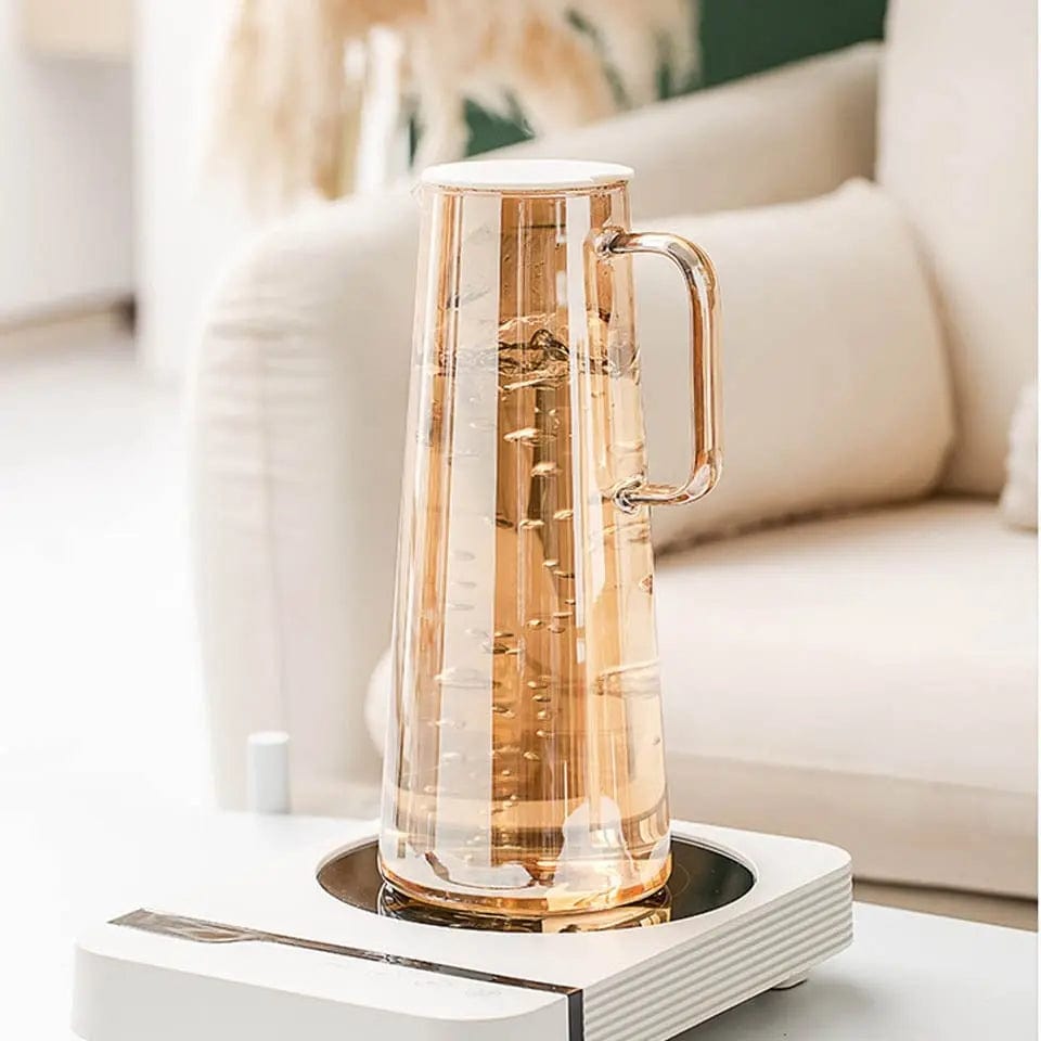 1.8L Glass Design Teapot Carafe