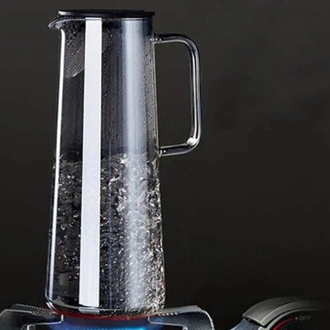 1.8L Glass Design Teapot Carafe