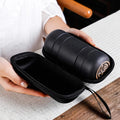 160ML Chinese Portable Black Ceramic Teapot