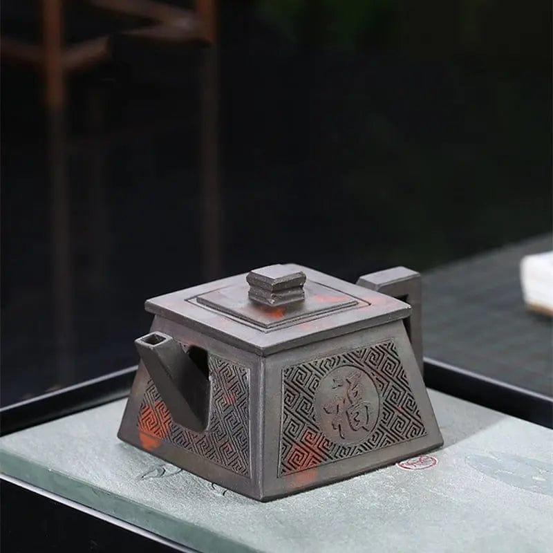 200ML Antique Chinese Clay Teapot