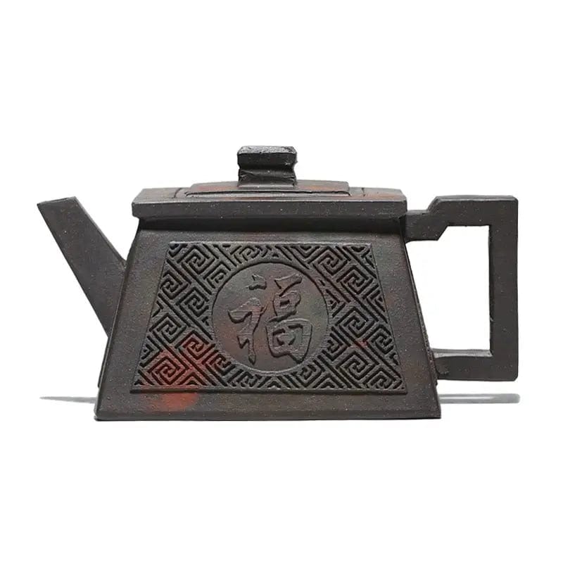 200ML Antique Chinese Clay Teapot