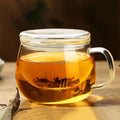 300 ml Glass Tea Mug with Single Infuser