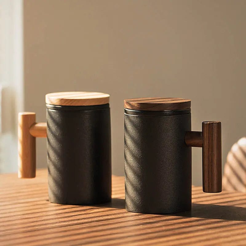 300 ml Tall Ceramic Tea Mug