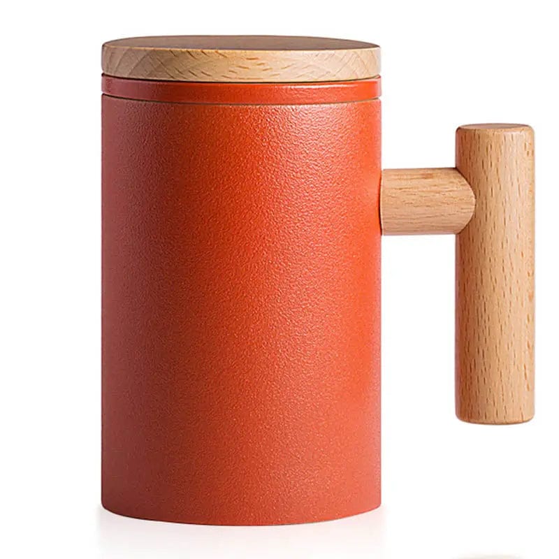 300 ml Tall Ceramic Tea Mug