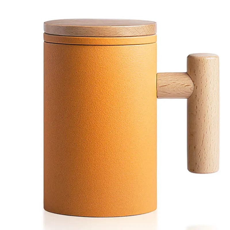 300 ml Tall Ceramic Tea Mug