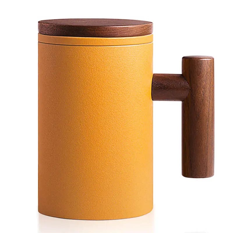 300 ml Tall Ceramic Tea Mug