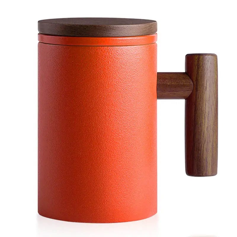 300 ml Tall Ceramic Tea Mug