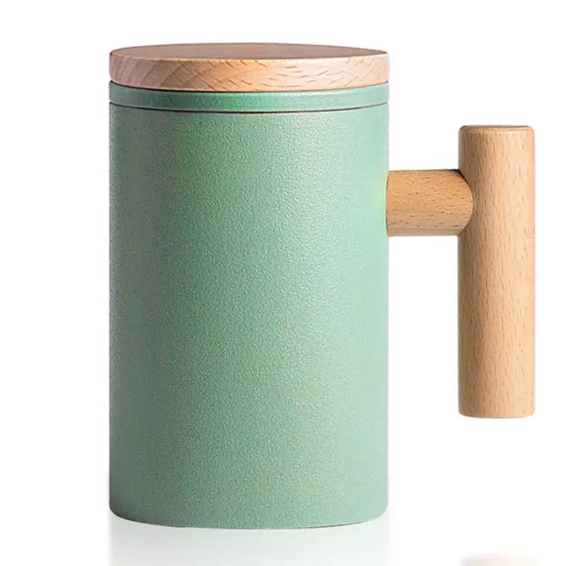 300 ml Tall Ceramic Tea Mug
