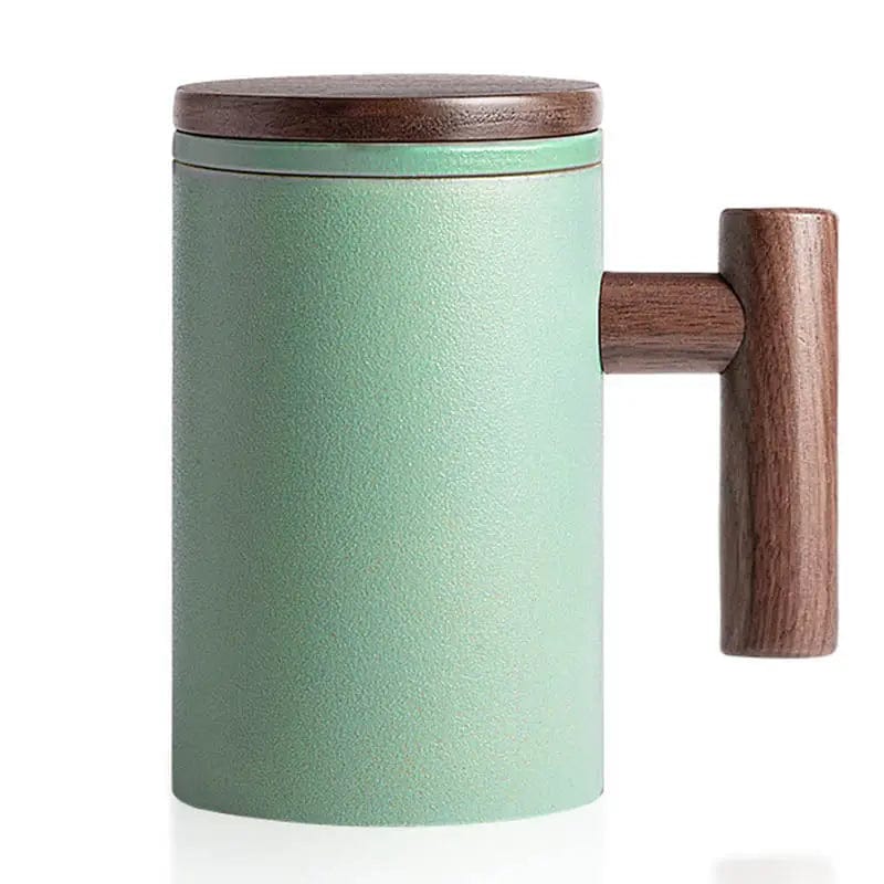 300 ml Tall Ceramic Tea Mug