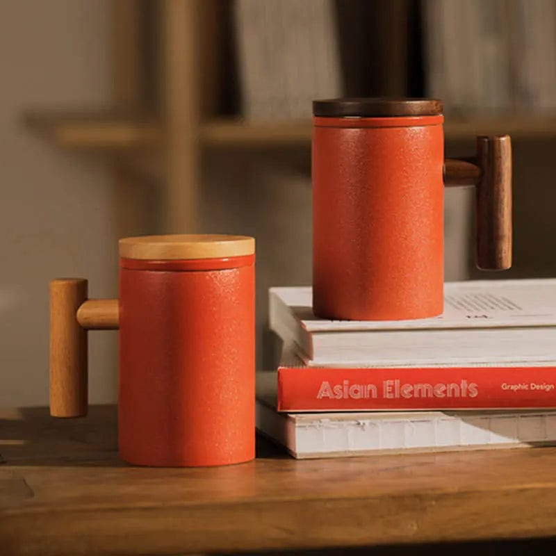 300 ml Tall Ceramic Tea Mug
