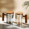 Acacia Wood Tea Mug 400ml