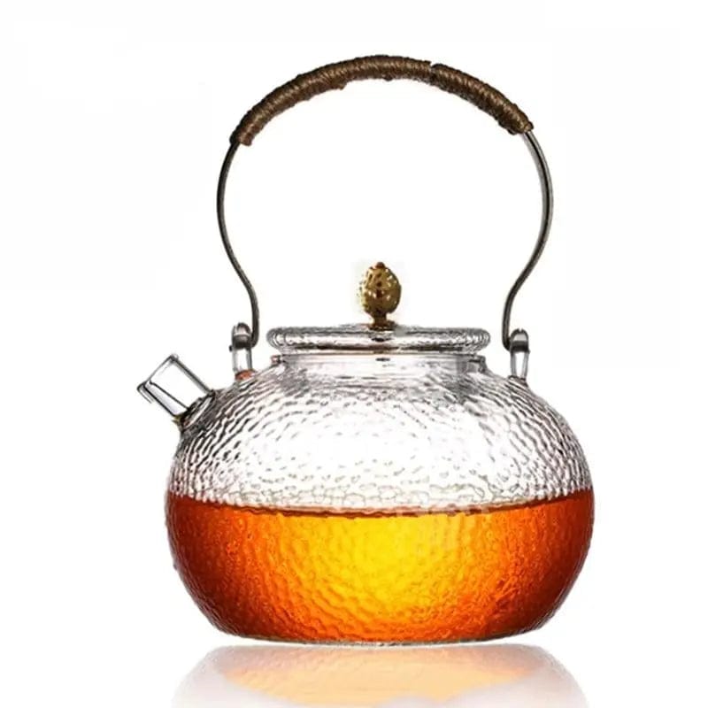 Antique Chinese Glass Teapot 900ML