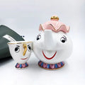 Beauty and the Beast Porcelain Teapot 500ML
