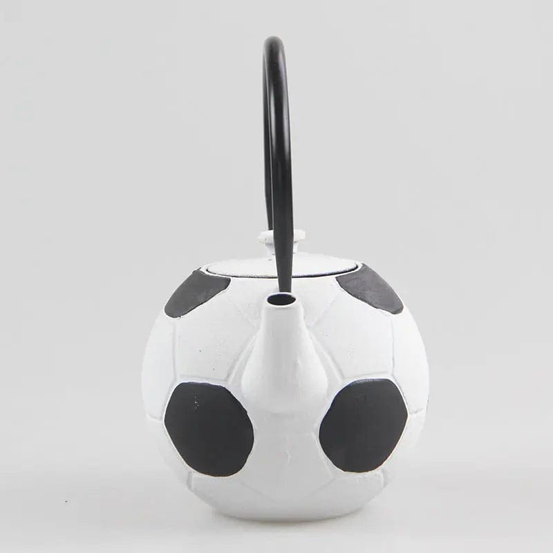 Cast Iron Football Teapot 650 ml
