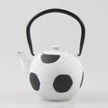Cast Iron Football Teapot 650 ml