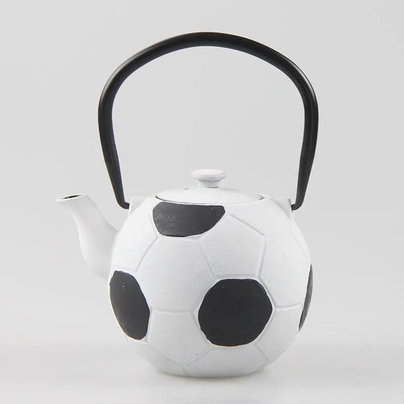 Cast Iron Football Teapot 650 ml