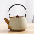 Chinese Beige Porcelain Teapot 300ML