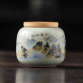 Chinese Ceramic Tea Box
