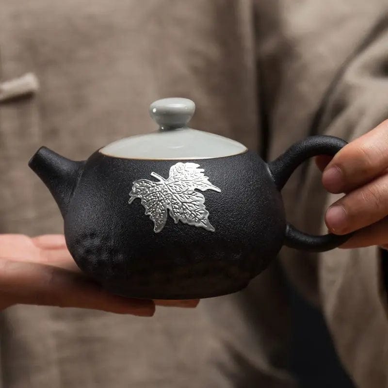 Chinese Ceramic Teapot with Design 200 ml