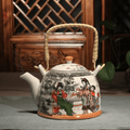 Chinese Porcelain Teapot Collection 900ML