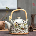 Chinese Porcelain Teapot Picking 900ML