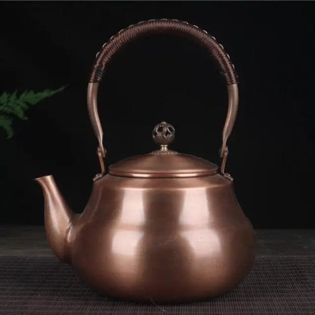 Chinese Single Copper Teapot 1.6L