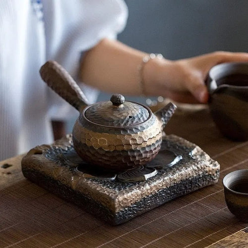 Chinese Stoneware Ceramic Teapot 300ML