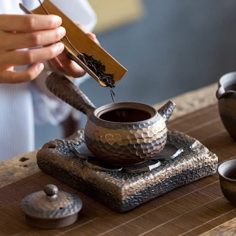 Chinese Stoneware Ceramic Teapot 300ML