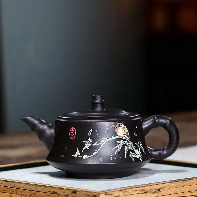 Chinese Yixing Black Clay Teapot 200ML