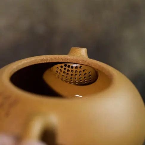 Chinese Yixing Landscape Clay Teapot 190ML