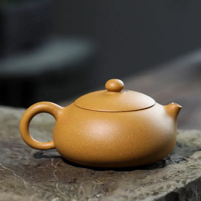 Chinese Yixing Landscape Clay Teapot 190ML