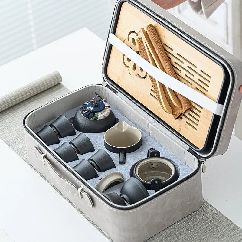 Complete Japanese Ceramic Tea Set