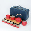 Complete Japanese Ceramic Tea Set