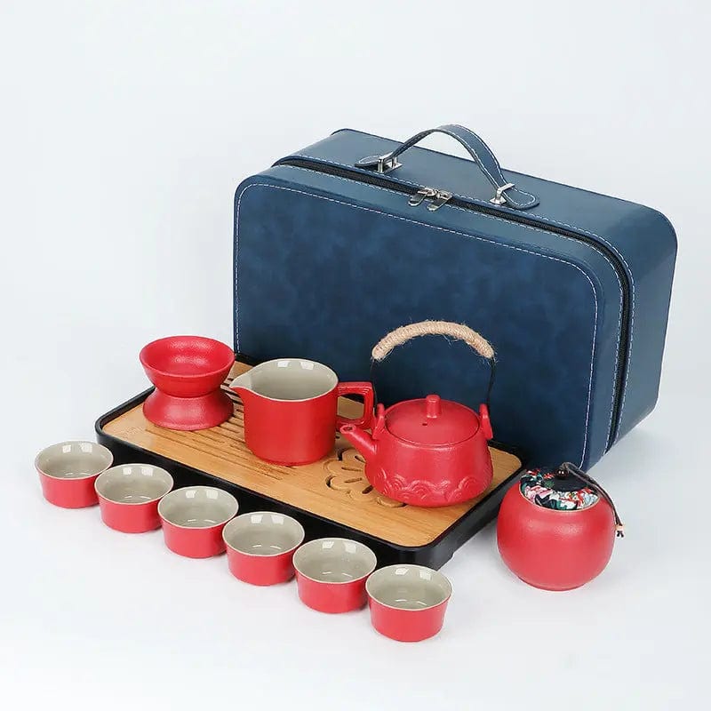 Complete Japanese Ceramic Tea Set
