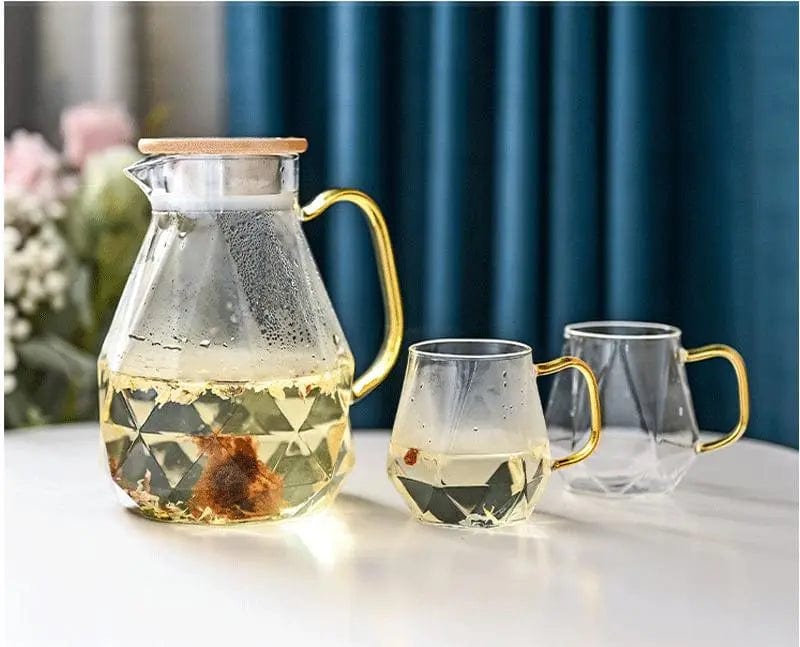 Design Glass Teapot 1.5L