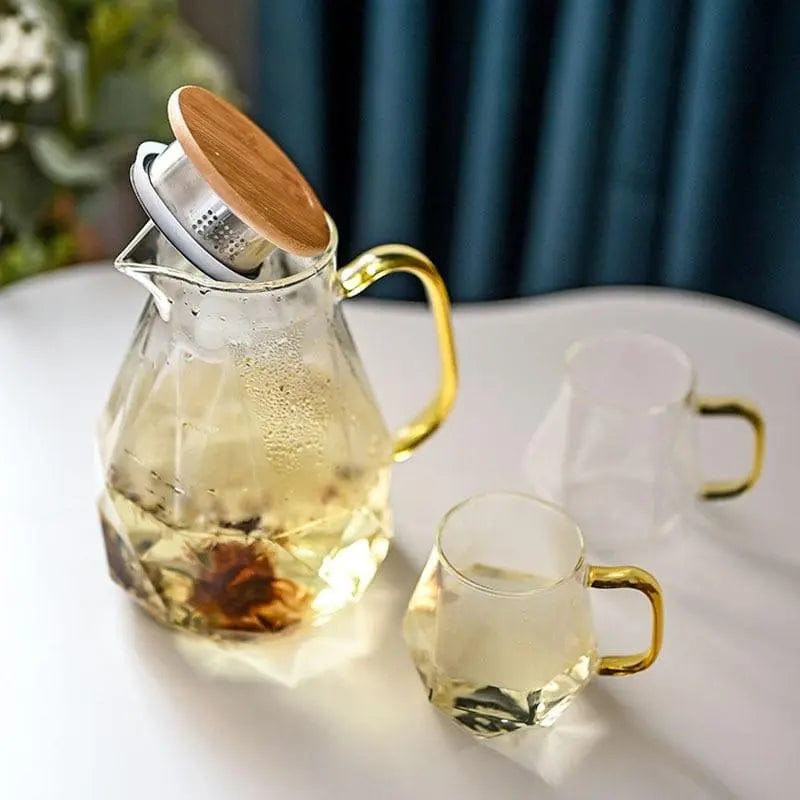 Design Glass Teapot 1.5L
