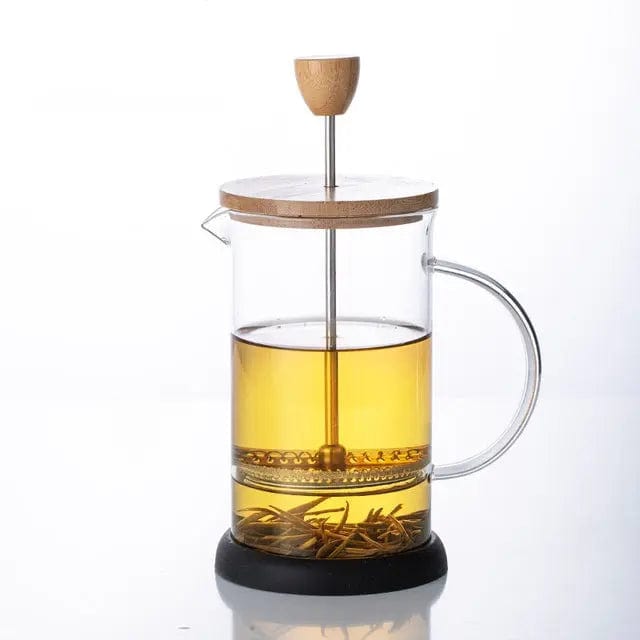 Design Glass Teapot with Press Filter 350ML - 600ML