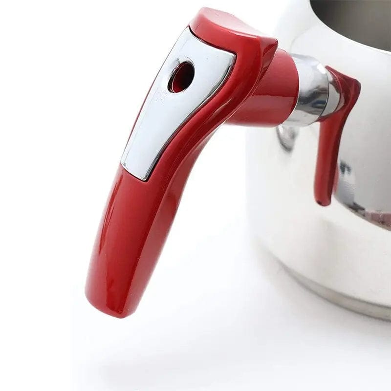 Double-deck Stainless Steel Turkish Teapot
