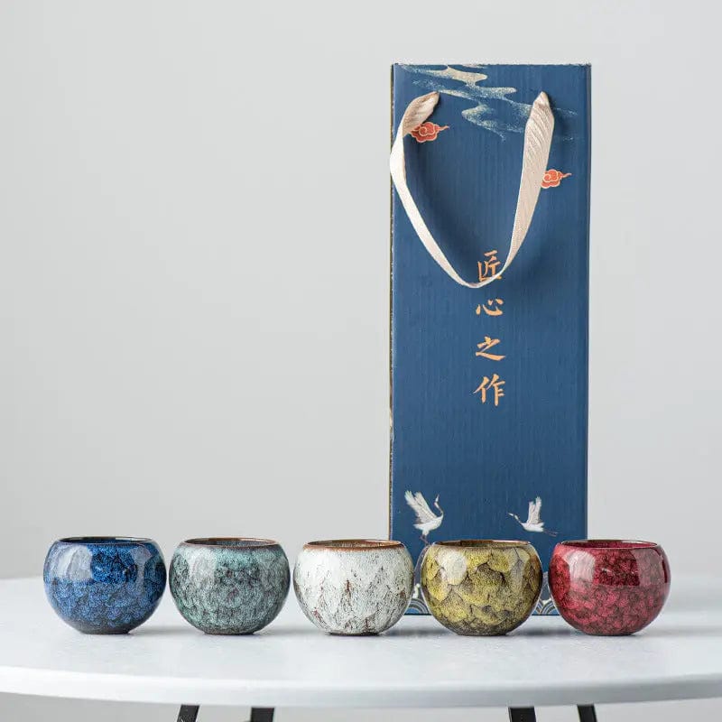 Dragon Scale Teacup 150ml