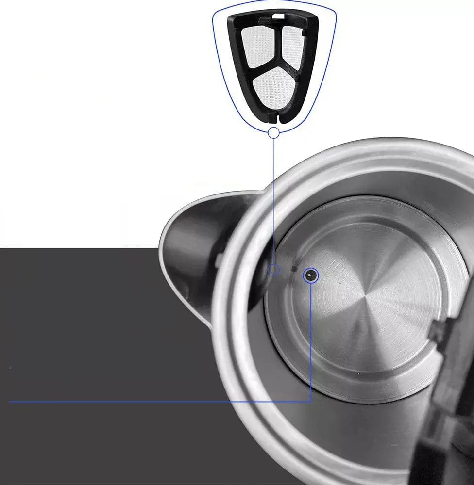 Electric Teapot with Filter 1.7L