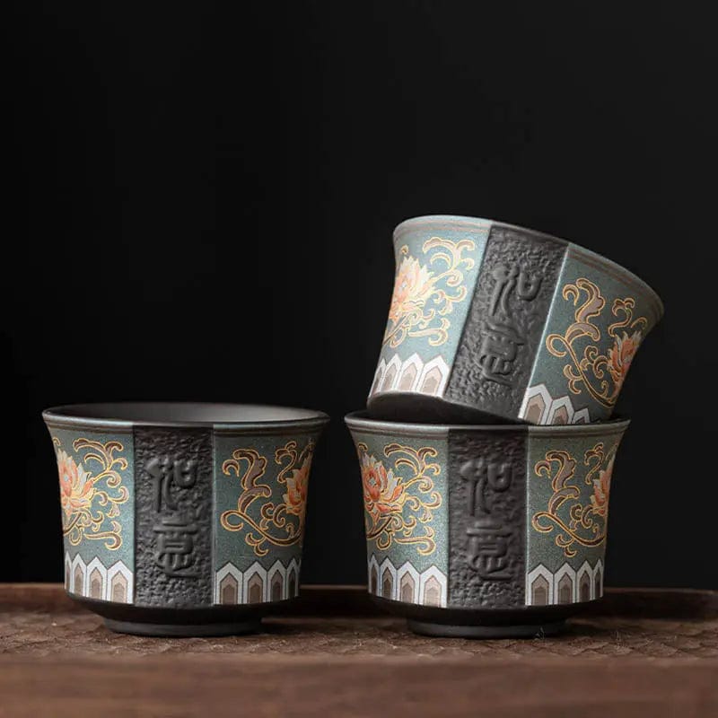 Elegant and Designer Chinese Tea Set