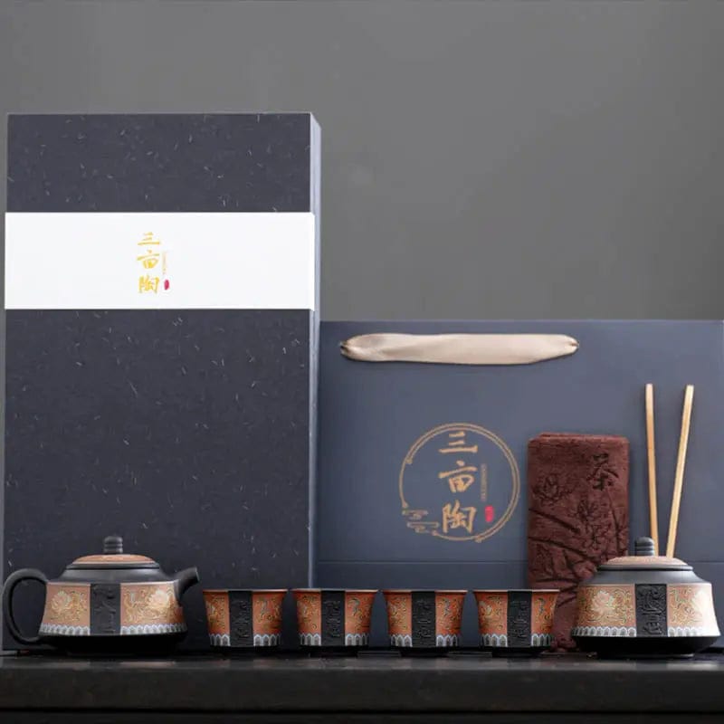 Elegant and Designer Chinese Tea Set