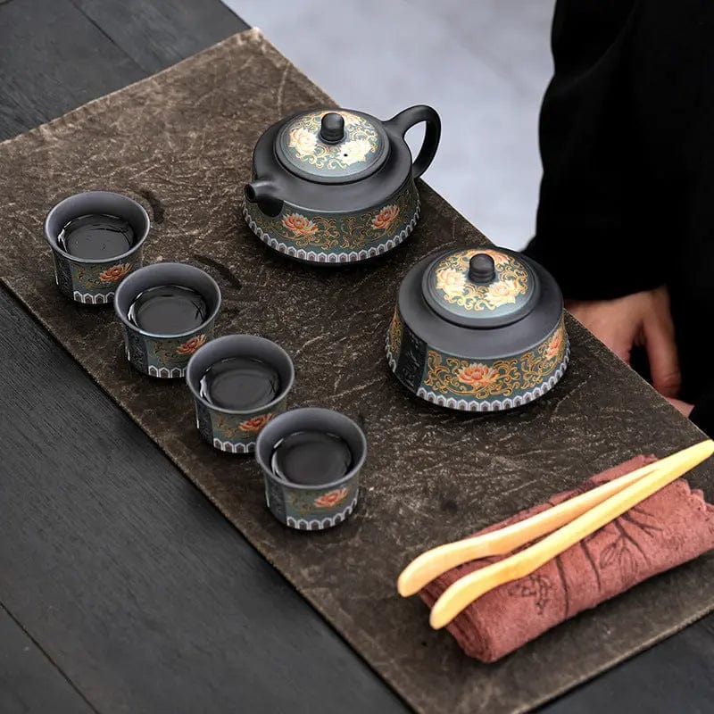 Elegant and Designer Chinese Tea Set