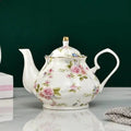 English Marquise Porcelain Teapot 400ML