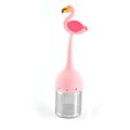 Flamingo Silicone Tea Infuser