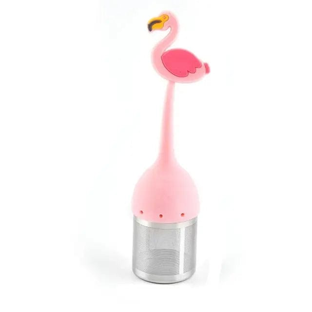 Flamingo Silicone Tea Infuser