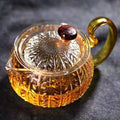 Floral Glass Teapot 300 ml - 500 ml