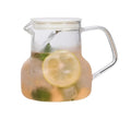Glass Teapot with Filter 1L