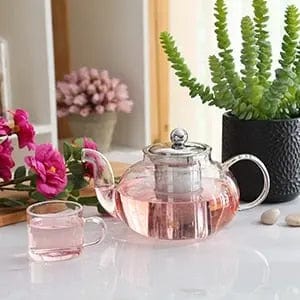 Glass Teapot with Infuser 800ML